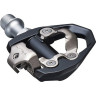 Педали SHIMANO ES600, SPD, с шипами SH51