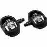 Педали SHIMANO M424, С ШИПАМИ