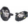 Педали SHIMANO M424, С ШИПАМИ