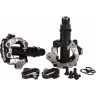 Педали SHIMANO M520, с шипами, черный