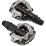 Педали SHIMANO M520, с шипами, черный