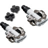 Педали SHIMANO M520W, SPD, с шипами, белый