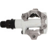 Педали SHIMANO M520W, SPD, с шипами, белый