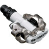 Педали SHIMANO M520W, SPD, с шипами, белый