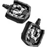 Педали SHIMANO MT50, с отражателями, с шипами, индивидуальная упаковка