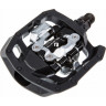 Педали SHIMANO MT50, с отражателями, с шипами, индивидуальная упаковка