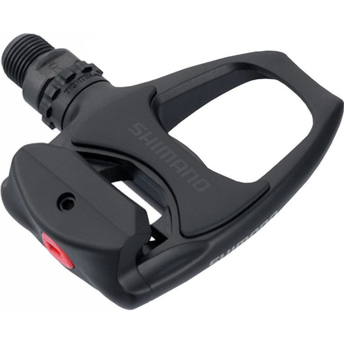 Педали SHIMANO R540, SPD-SL, ЧЕРНЫЕ, С ШИП. SM-SH11