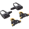Педали SHIMANO R540, SPD-SL, ЧЕРНЫЕ, С ШИП. SM-SH11