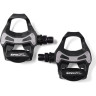 Педали SHIMANO R550, без отражателя, с шипами, черный, индивидуальная упаковка