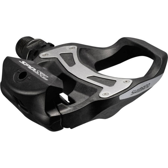 Педали SHIMANO R550, без отражателя, с шипами, черный, индивидуальная упаковка