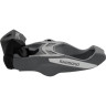 Педали SHIMANO R550, без отражателя, с шипами, серый, индивидуальная упаковка
