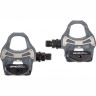 Педали SHIMANO R550, без отражателя, с шипами, серый, индивидуальная упаковка