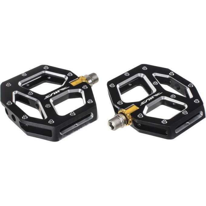 Педали SHIMANO SAINT M828, ТОПТАЛКИ