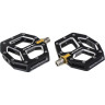 Педали SHIMANO SAINT M828, ТОПТАЛКИ