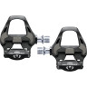 Педали SHIMANO ULTEGRA, R8000, с шипами SH11, ось на 4мм. длиннее стандарта
