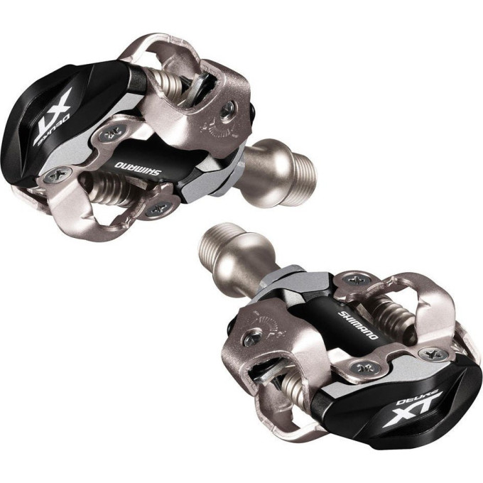 Педали SHIMANO XT, M8000, SPD, С ШИПАМИ SM-SH51