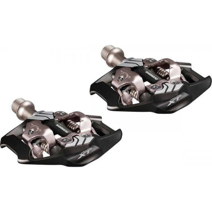 Педали SHIMANO XT, M8020, SPD, С ШИПАМИ SM-SH51