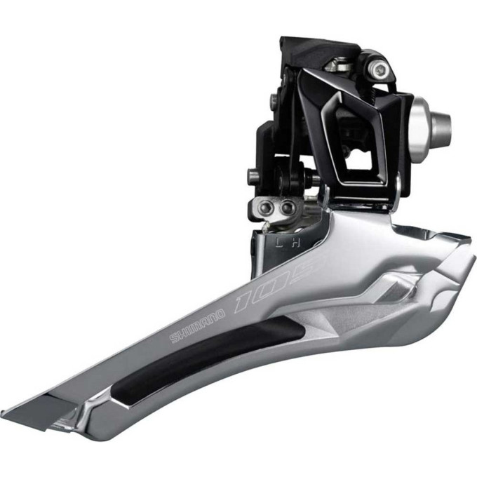 Переключатель передний SHIMANO 105, R7000, на хому 34.9, черный, CL:43,5