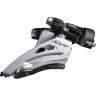 Переключатель передний SHIMANO ALIVIO, M4020, SIDE SWING, средний хомут 34,9(с адаптером 31,8; 28,6)