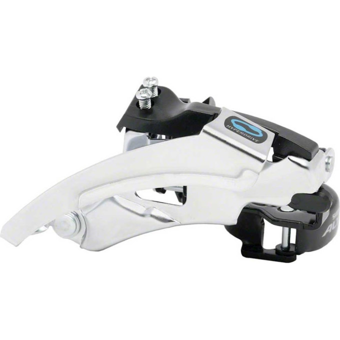 Переключатель передний SHIMANO ALTUS, M310 универсальная тяга, универсальный хомут, угол: 66-69
