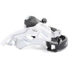 Переключатель передний SHIMANO ALTUS, M370 универсальная тяга, универсальный хомут, 3X9 скорость, угол: 63-66