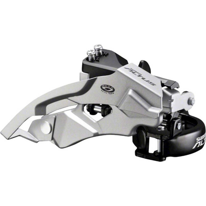 Переключатель передний SHIMANO ALTUS, M370 универсальная тяга, универсальный хомут, 3X9 скорость, угол: 66-69