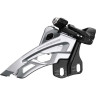 Переключатель передний SHIMANO DEORE, M6000-E, SIDE-SWING, E-TYPE, ДЛЯ 3X10, ВЕРХ. ТЯГА, ЧЕРНЫЙ