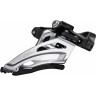 Переключатель передний SHIMANO DEORE, M6020-M, для 2X10 скоростей, средний хомут 34.9 с адаптером (28.6/31.8), SIDE-SWING