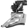 Переключатель передний SHIMANO SLX, M7025-H, для 2X11, верхний хомут, универсальная тяга