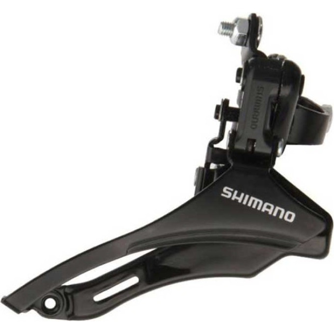 Переключатель передний SHIMANO TOURNEY, TZ30, НИЖН.ТЯГА, 31.8, 42T, Б/УП.