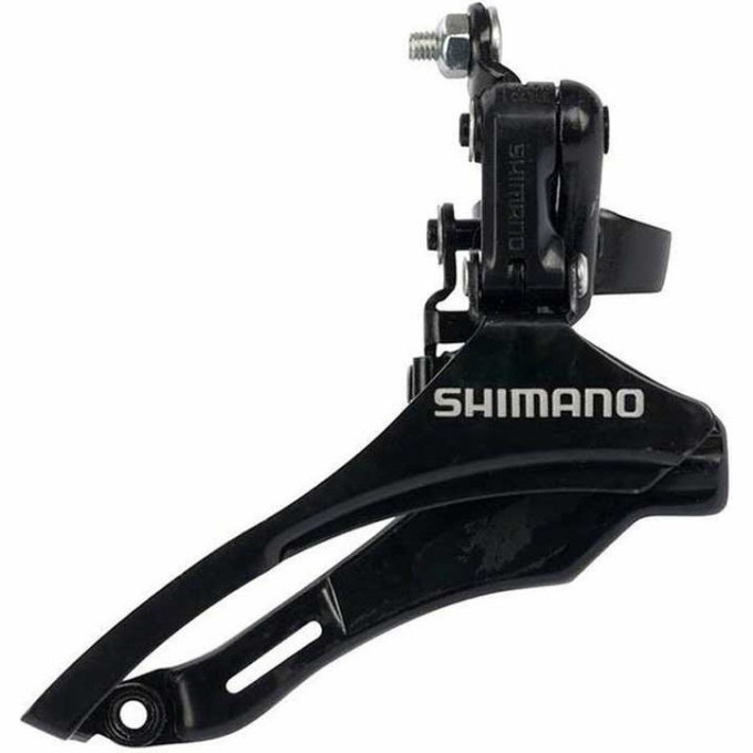 Переключатель передний SHIMANO TOURNEY, TZ30, нижняя тяга, 28.6, 42T, без упаковки