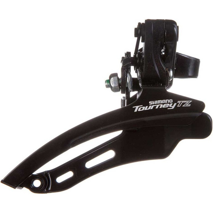 Переключатель передний SHIMANO TOURNEY, TZ510, нижняя тяга, 31.8, 48T, без упаковки
