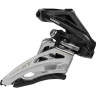 Переключатель передний SHIMANO XT, M8020-H, для 2X11, верхний хомут, SIDE-SWING, верхняя тяга