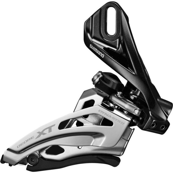 Переключатель передний SHIMANO XT, M8025-D, DIRECT MOUNT, для 2X11, верхняя тяга
