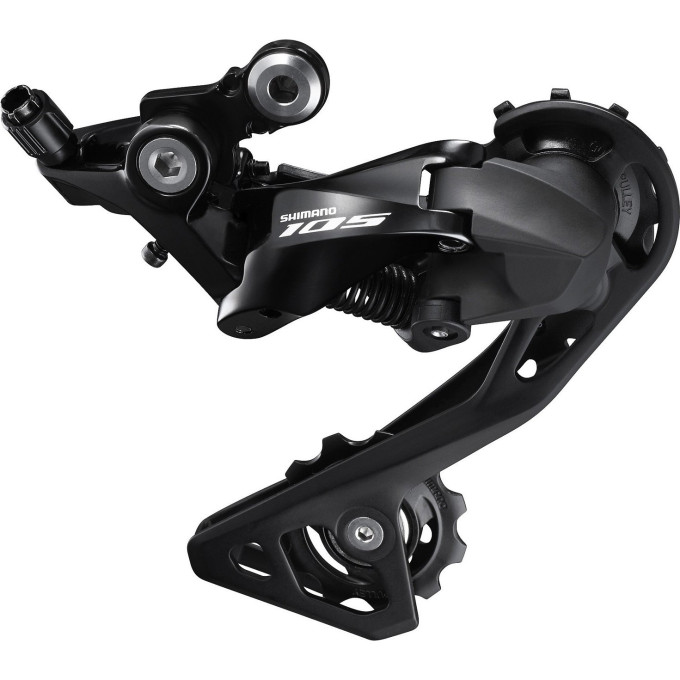 Переключатель задний SHIMANO 105, R7000, SS, 11 скоростей, черный