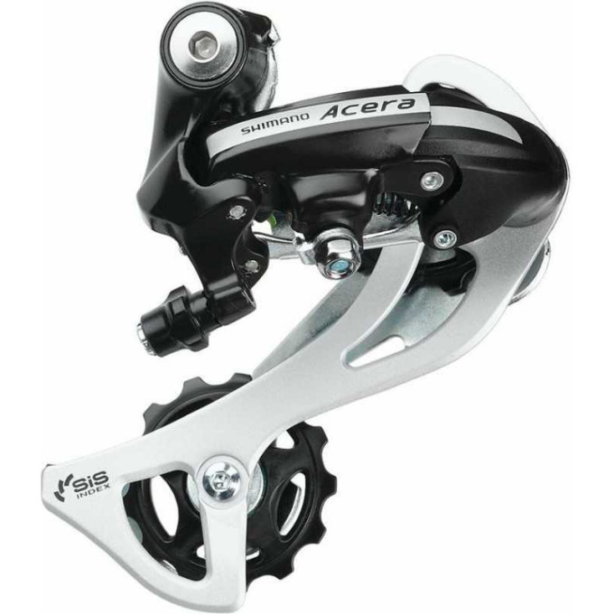 Переключатель задний SHIMANO ACERA, M360, SGS, 7/8 скоростей, черный