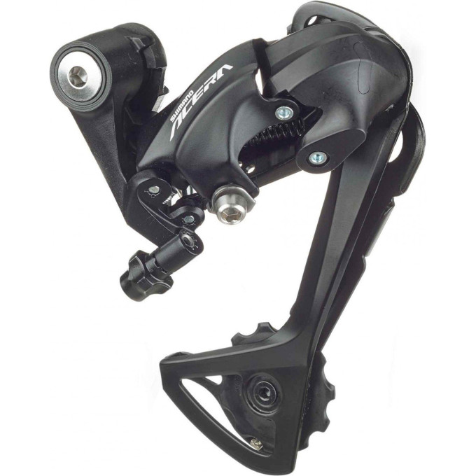 Переключатель задний SHIMANO ACERA, T3000, SGS, 9 скоростей, черный