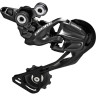 Переключатель задний SHIMANO DEORE, M610, GS, 10 СК., ЧЕРН.