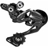 Переключатель задний SHIMANO DEORE, M610, SGS, 10 СК., ЦВ. ЧЕРН.