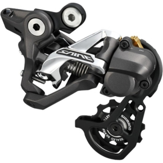 Переключатель задний SHIMANO SAINT, M820, SS, 10 СК., 11-23/11-28, ДЛЯ DH, RD+