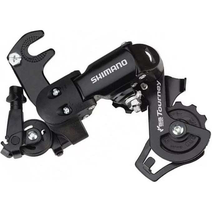 Переключатель задний SHIMANO TOURNEY, FT35 супер короткая лапка, 6/7 скоростей