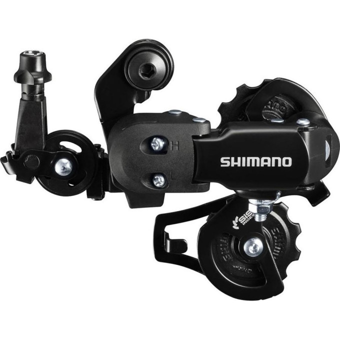 Переключатель задний SHIMANO TOURNEY, TFT35-A, 6/7 скоростей, крепление на петух