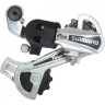 Переключатель задний SHIMANO TOURNEY, TTY21-B, GS, 6 скоростей, крепление на болт, серебристый, без упаковки