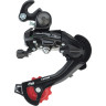Переключатель задний SHIMANO TOURNEY, TZ500, GS, 6СК., КРЕПЛЕНИЕ НА ОСЬ