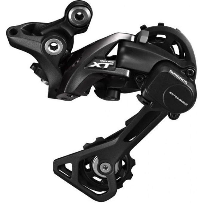 Переключатель задний SHIMANO XT, M8000, GS, 11 скоростей, SHADOW+