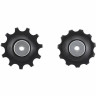 Ролики для велосипеда SHIMANO Y-PART RD-M6000, SGS, 10 скоростей, пара роликов Y3E498020