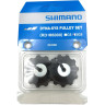 Ролики для велосипеда SHIMANO Y-PART RD-M6000, SGS, 10 скоростей, пара роликов Y3E498020