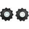 Ролики для велосипеда SHIMANO Y-PART RD-M6000, SGS, 10 скоростей, пара роликов Y3E498020