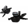 Шифтер SHIMANO ALIVIO, M4010, левый, 2 скорости, трос 1800 мм