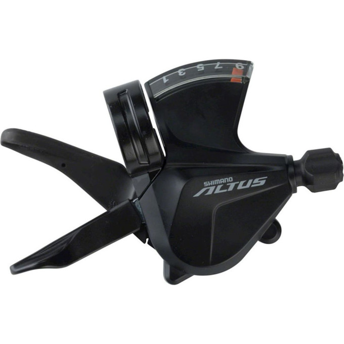 Шифтер SHIMANO ALTUS, M2000, ПРАВ, 9СК, ТР. 1800ММ